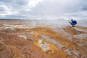 Hverir geothermal area